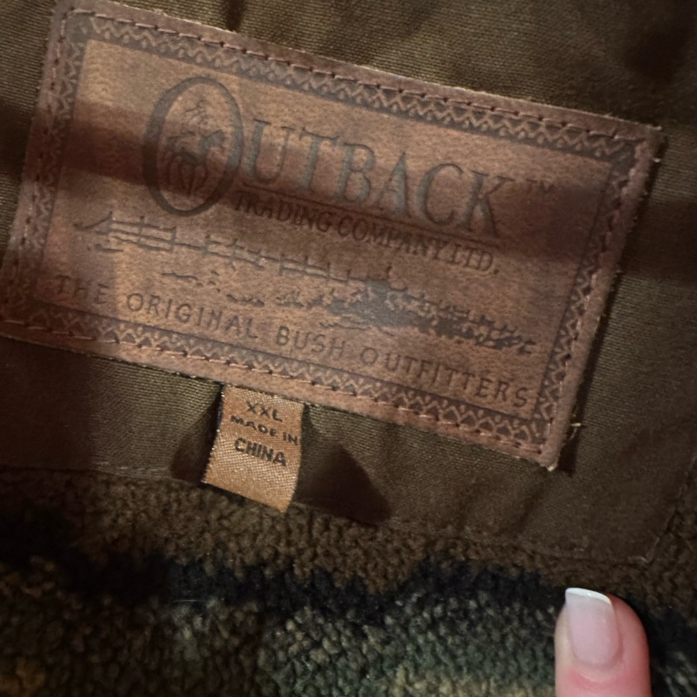 Outback Field Jacket. Warm Lining - image 5
